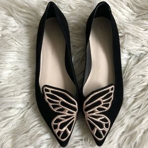 Sophia Webster Bibi butterfly flats